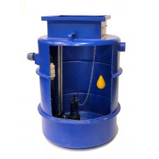1000Ltr Single Sewage Pump Station 10m head, Ideal for houses with upto 5 Bedrooms